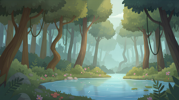 Neofold: The Woods screenshot 1