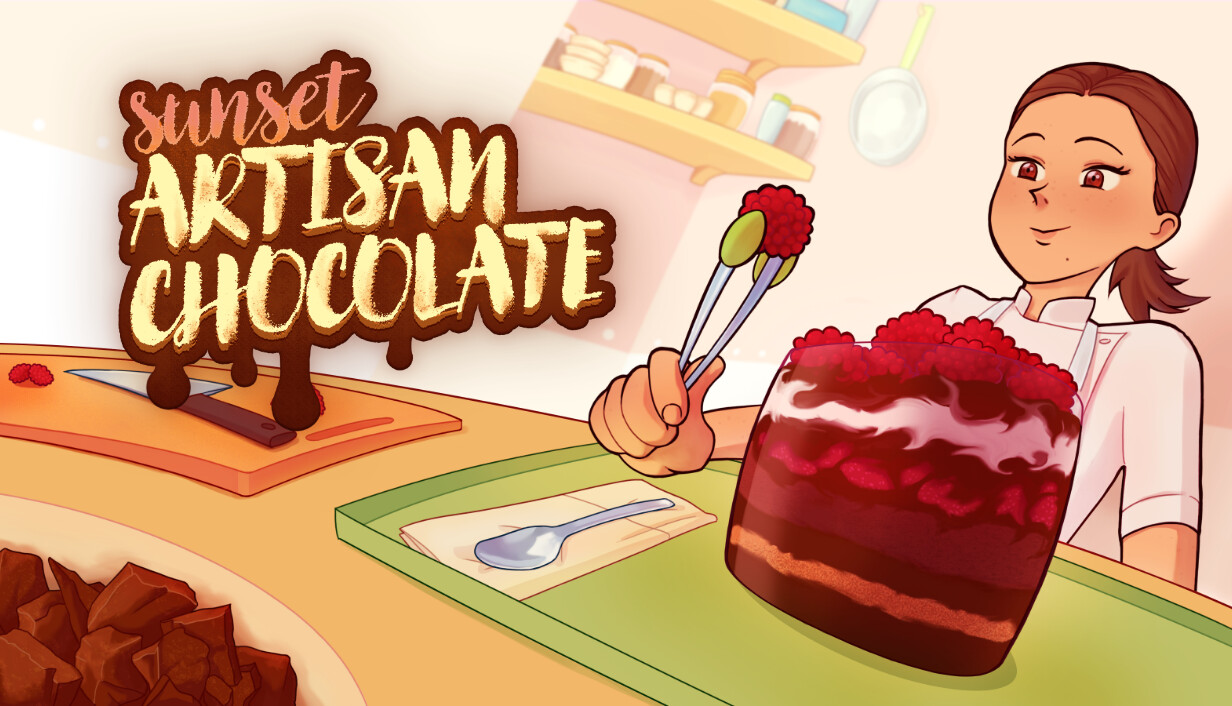 Sunset Artisan Chocolate cover art