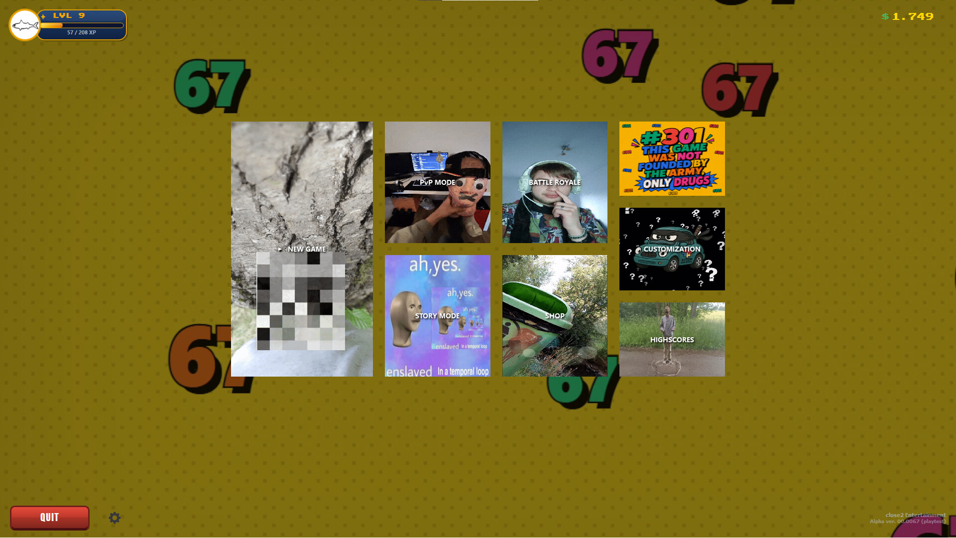 67 Simulator screenshot 6