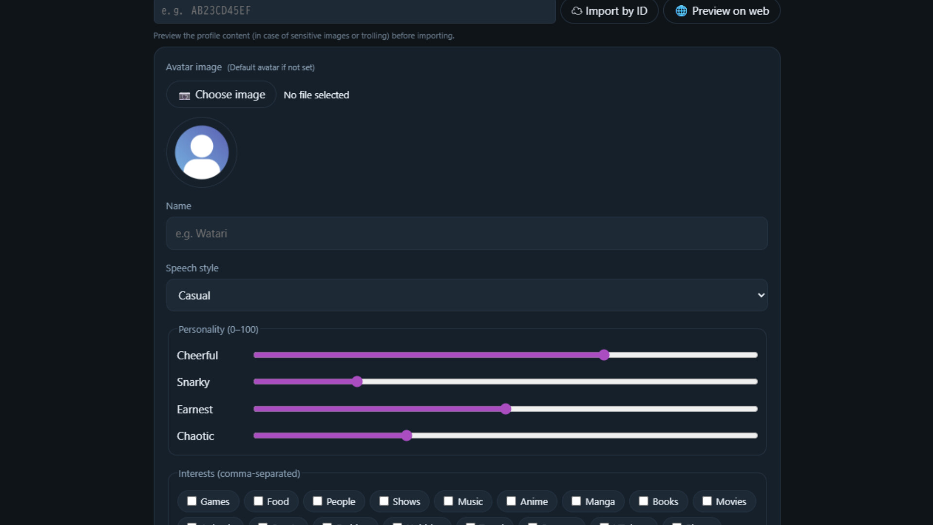 TimelineTown Featured Screenshot #1