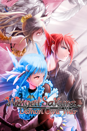 Cover art of Winged Sakura: Demon Civil War