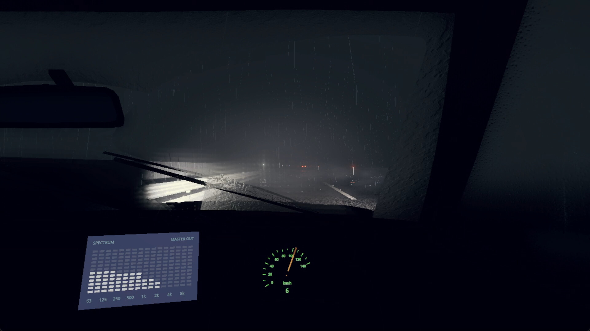 DRIVE IN THE RAIN
