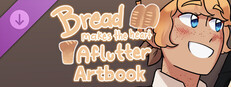 Bread Makes the Heart Aflutter Artbook