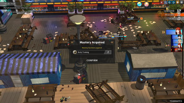 Screenshot z TROUBLESHOOTER: Abandoned Children