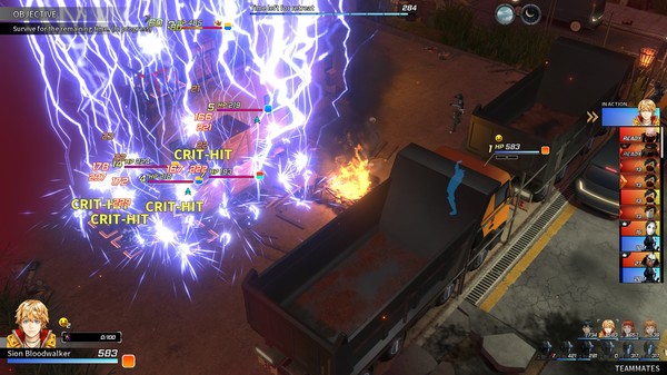 Screenshot z TROUBLESHOOTER: Abandoned Children