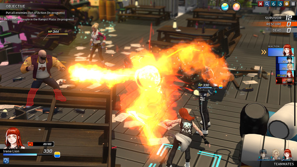 Screenshot z TROUBLESHOOTER: Abandoned Children