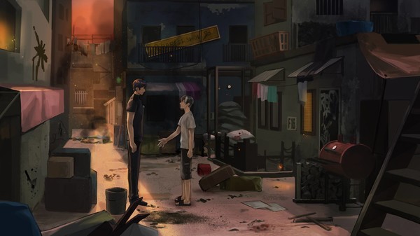 Screenshot z TROUBLESHOOTER: Abandoned Children