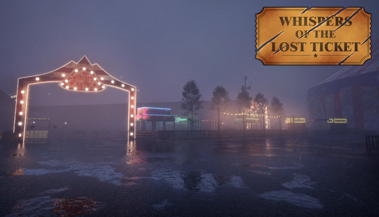 Whispers Of The Lost Ticket cover art