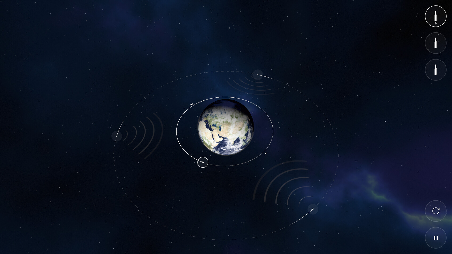 Orbit Crisis screenshot #2