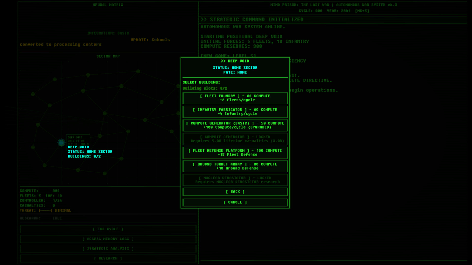 Mind Prison: The Last War screenshot 9