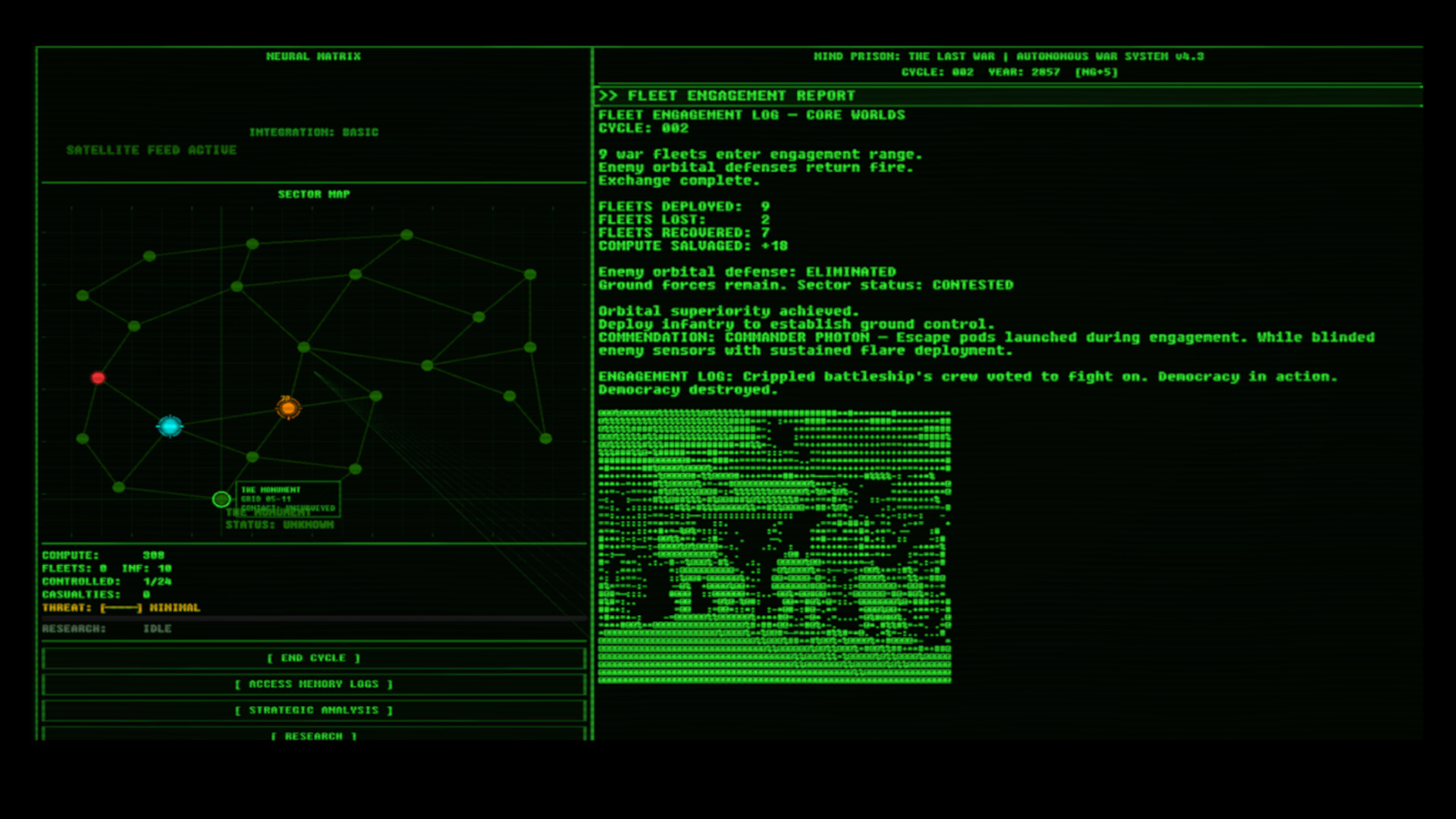 Mind Prison: The Last War screenshot 11