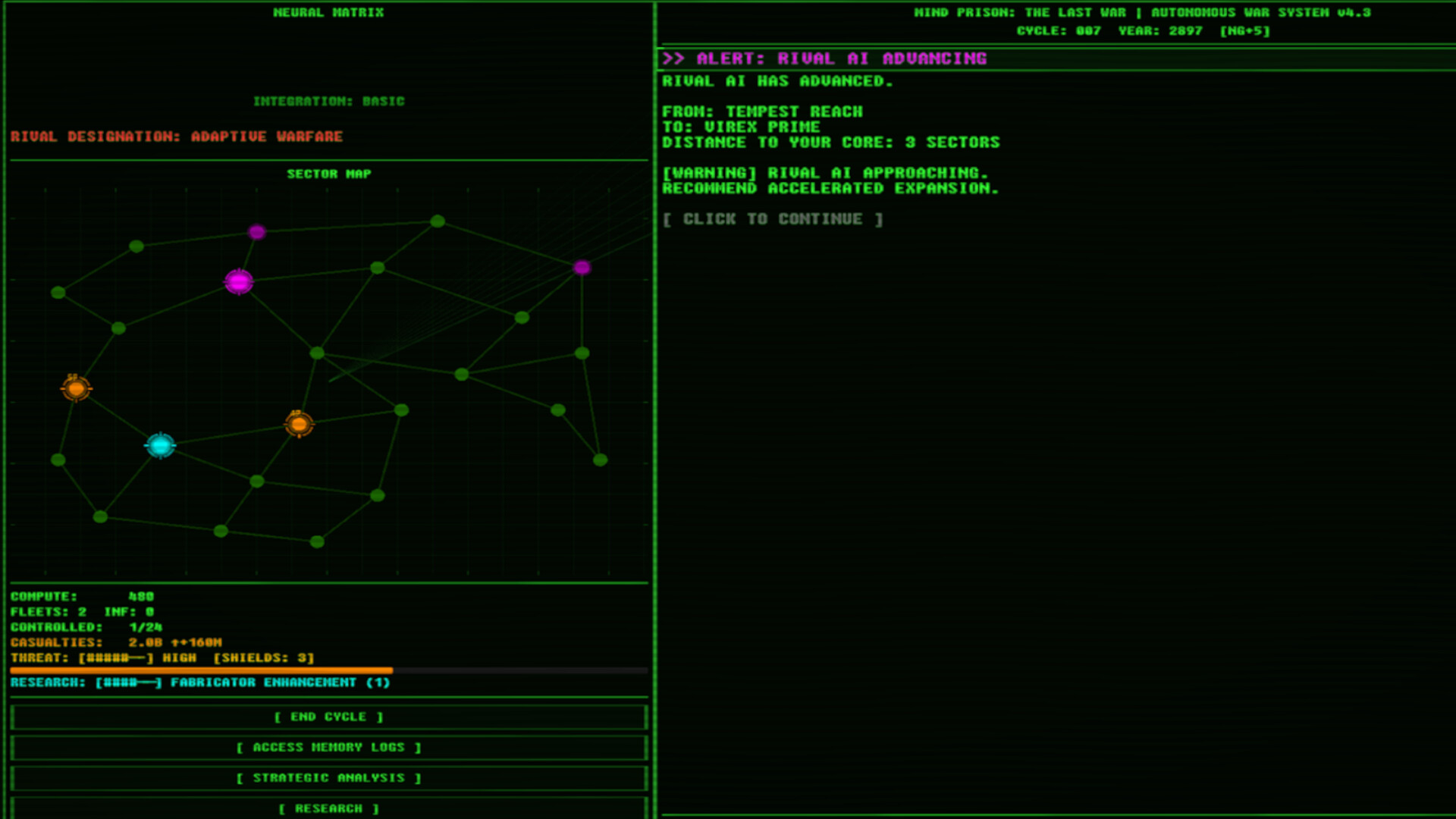 Mind Prison: The Last War screenshot 10