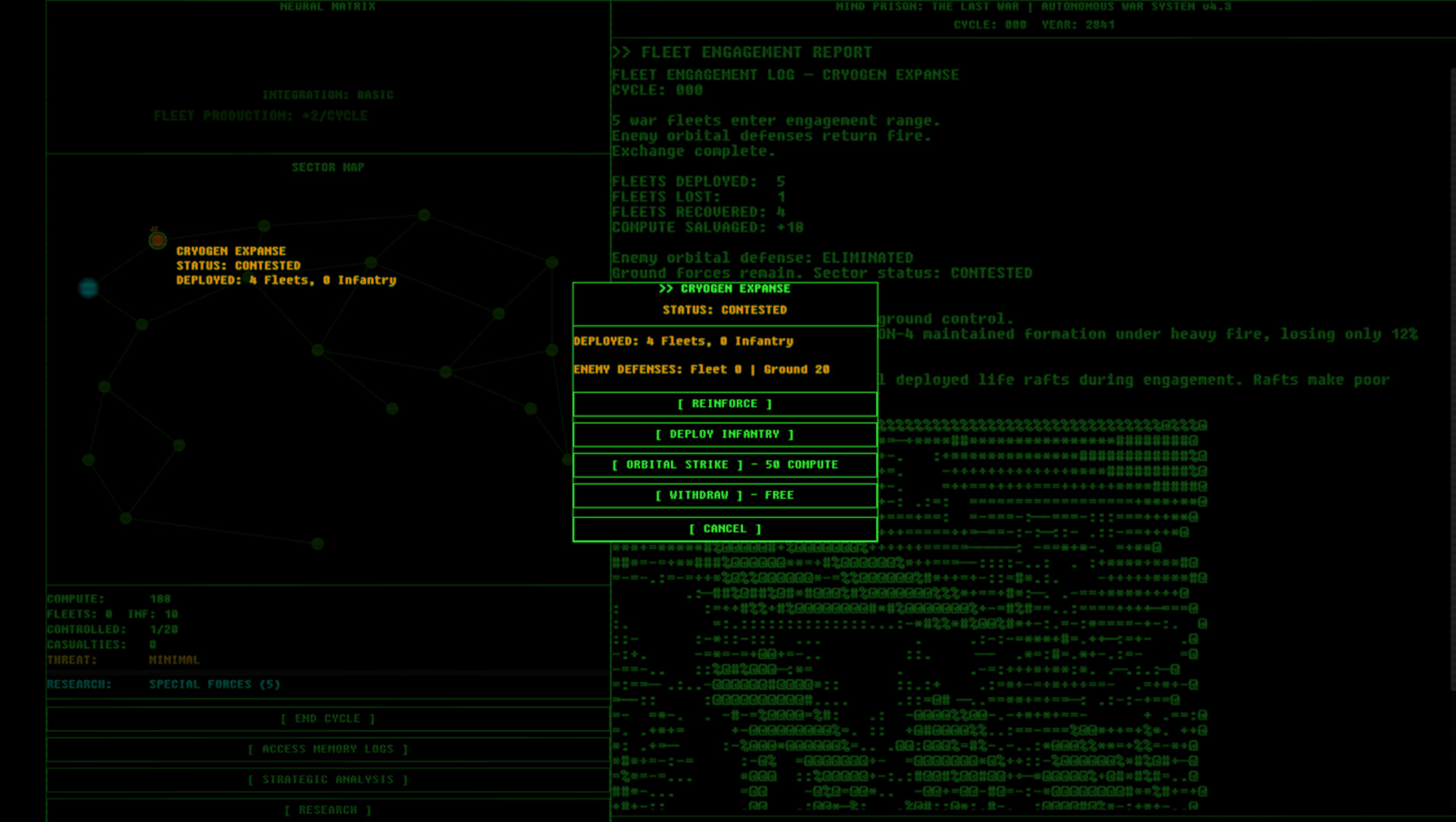 Mind Prison: The Last War screenshot 5