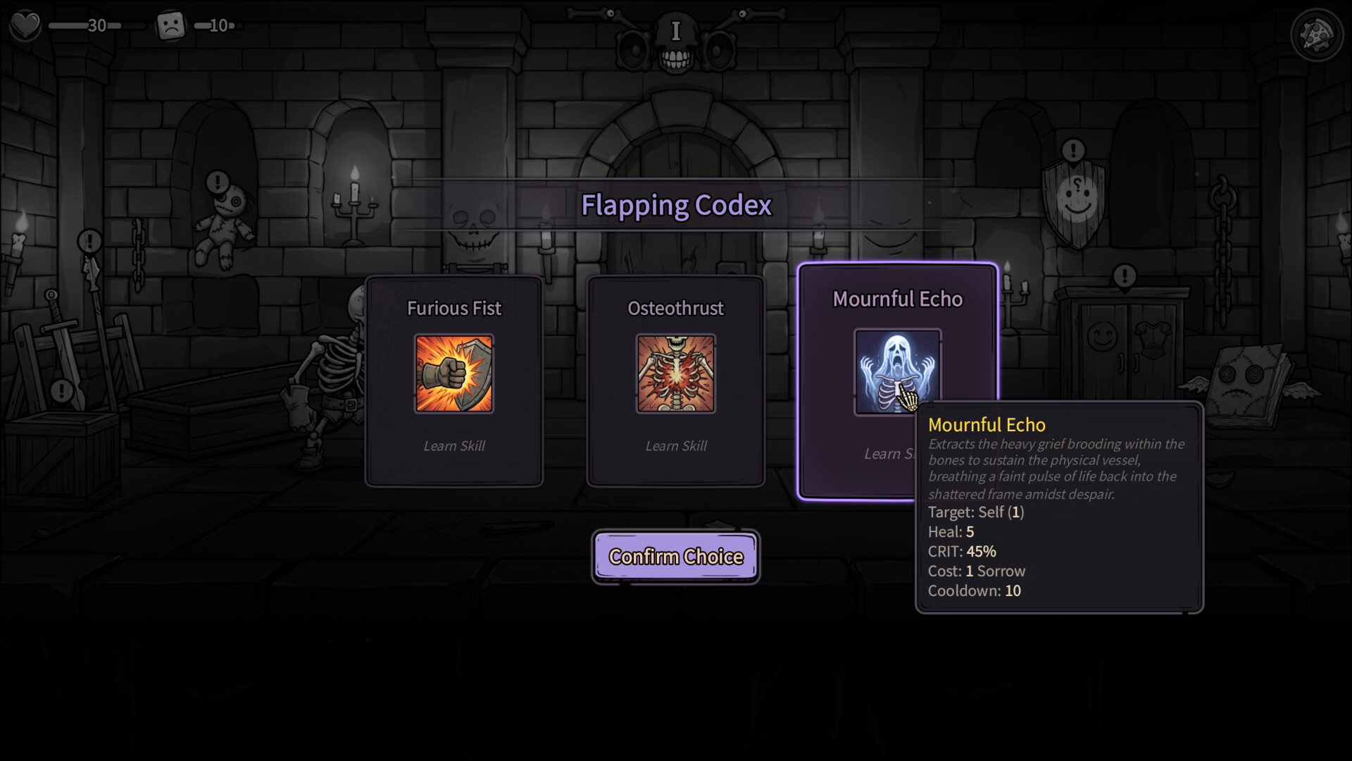 Beneath the Grinning Dungeon screenshot 5