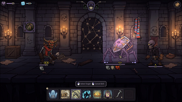 Скриншот 4 из игры Beneath the Grinning Dungeon