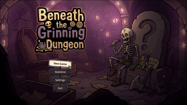 Скриншот 1 из игры Beneath the Grinning Dungeon