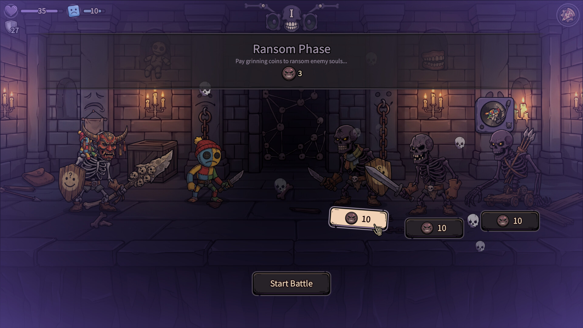 Beneath the Grinning Dungeon screenshot 8