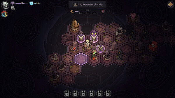 Скриншот 3 из игры Beneath the Grinning Dungeon