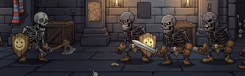 Beneath the Grinning Nodes video 2