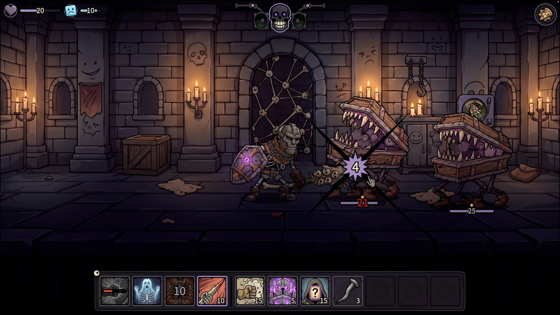 Beneath the Grinning Dungeon screenshot 2