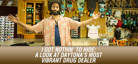 Dirty Grandpa - Unrated: I Got Nothin' To Hide: A Look at Daytona's Most Vibrant Dealer cover art