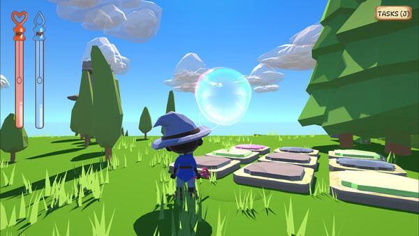 Скриншот 5 из игры Bubble Mage