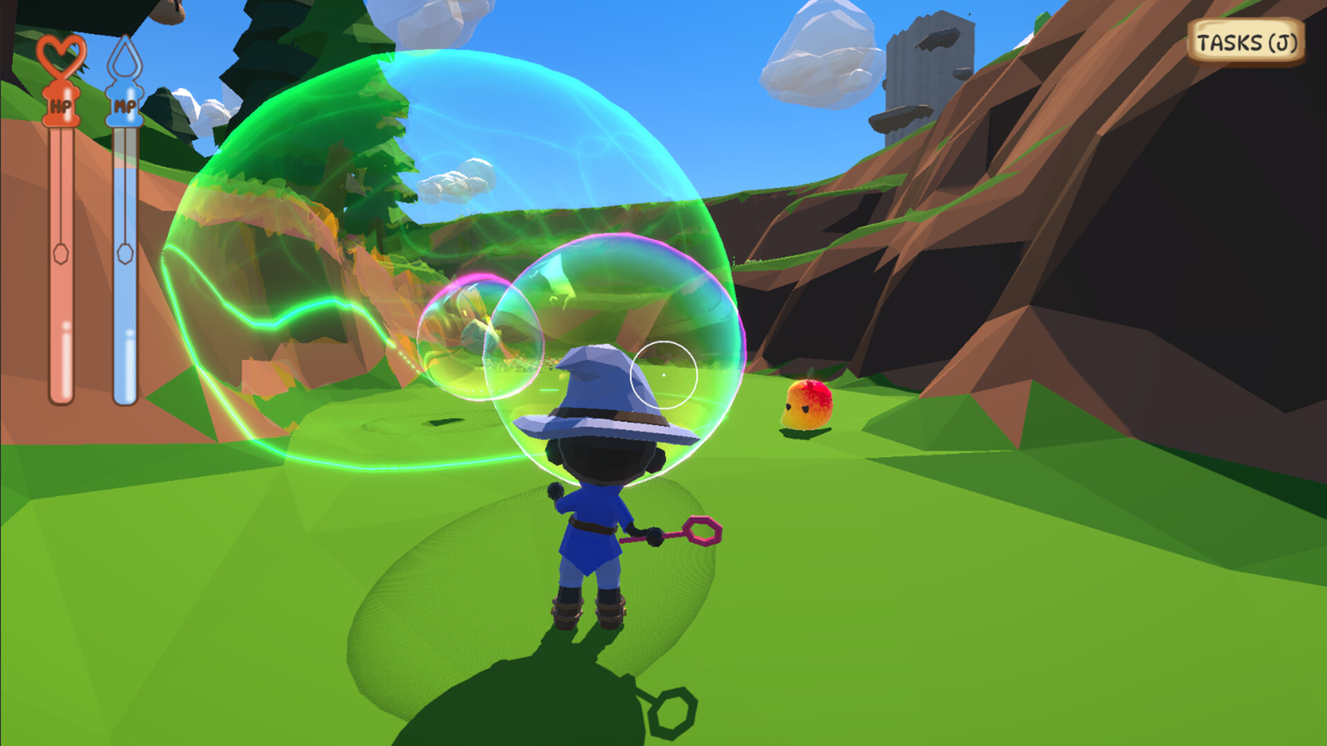 Bubble Mage screenshot #1