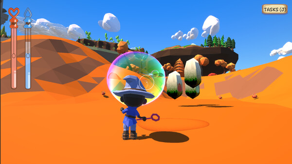 Скриншот 6 из игры Bubble Mage
