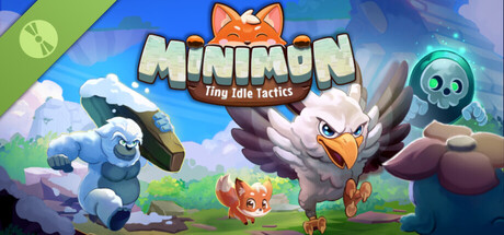 Minimon: Tiny Idle Tactics Demo header