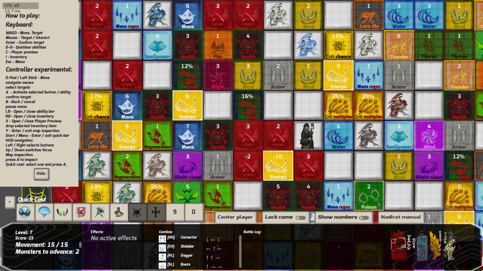 Tiles of the Nadirat