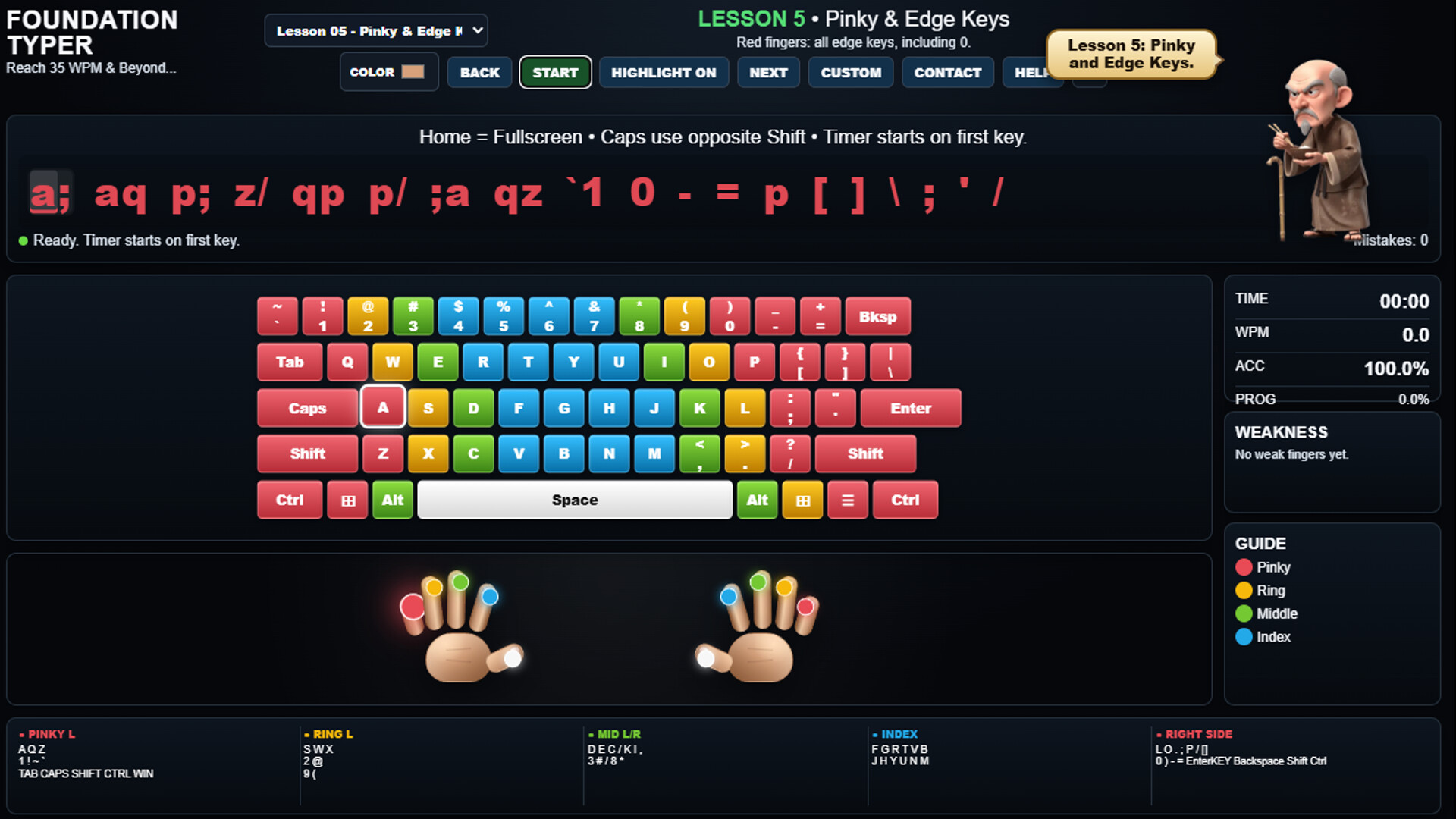 Foundation Typer Featured Screenshot #1
