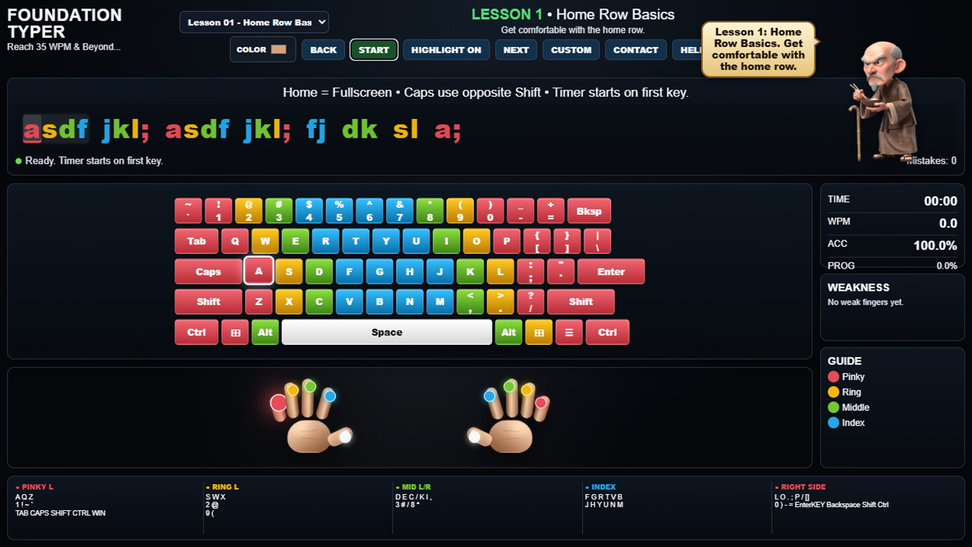 Foundation Typer screenshot #8