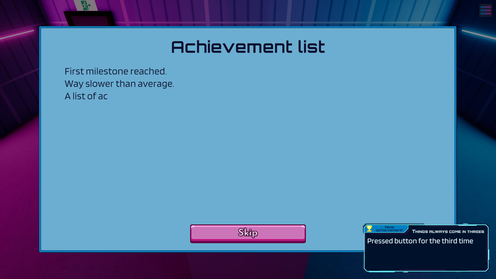 Stopwatchievements screenshot 2