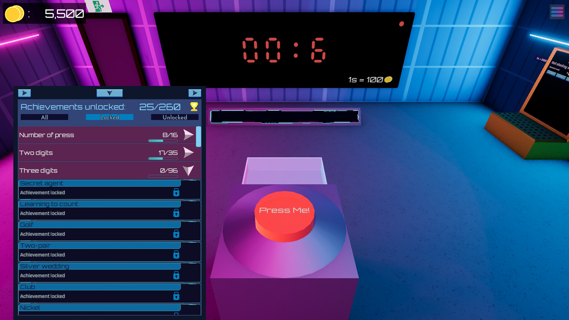 Stopwatchievements screenshot 3