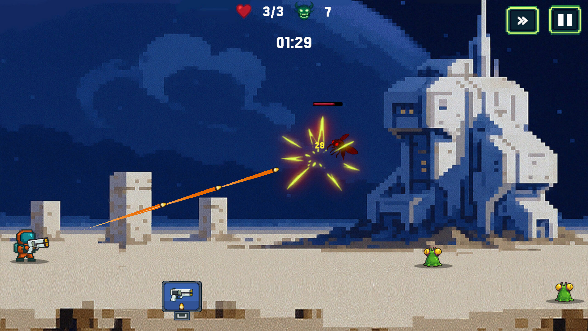 Orbit: Last Shot Featured Screenshot #1