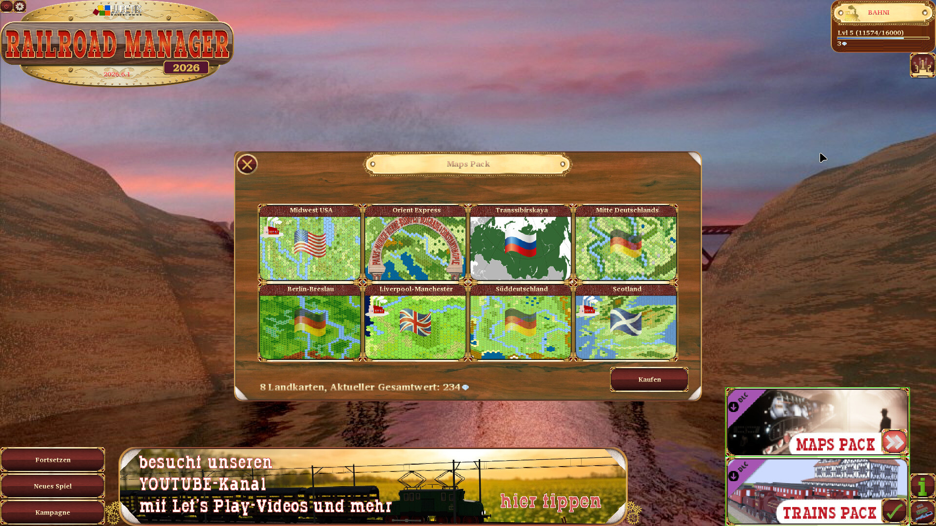 Railroad Manager - Maps Pack Featured Screenshot #1