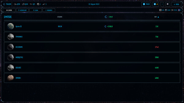 Space.iZfor windows and Linux 1