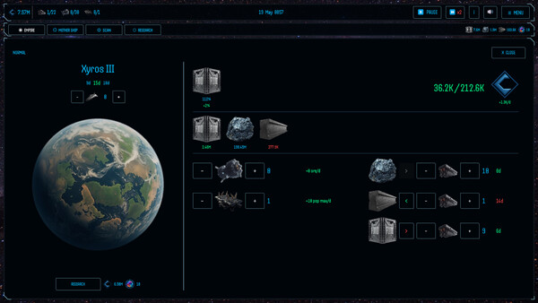 Space.iZ game for windows Pc 1