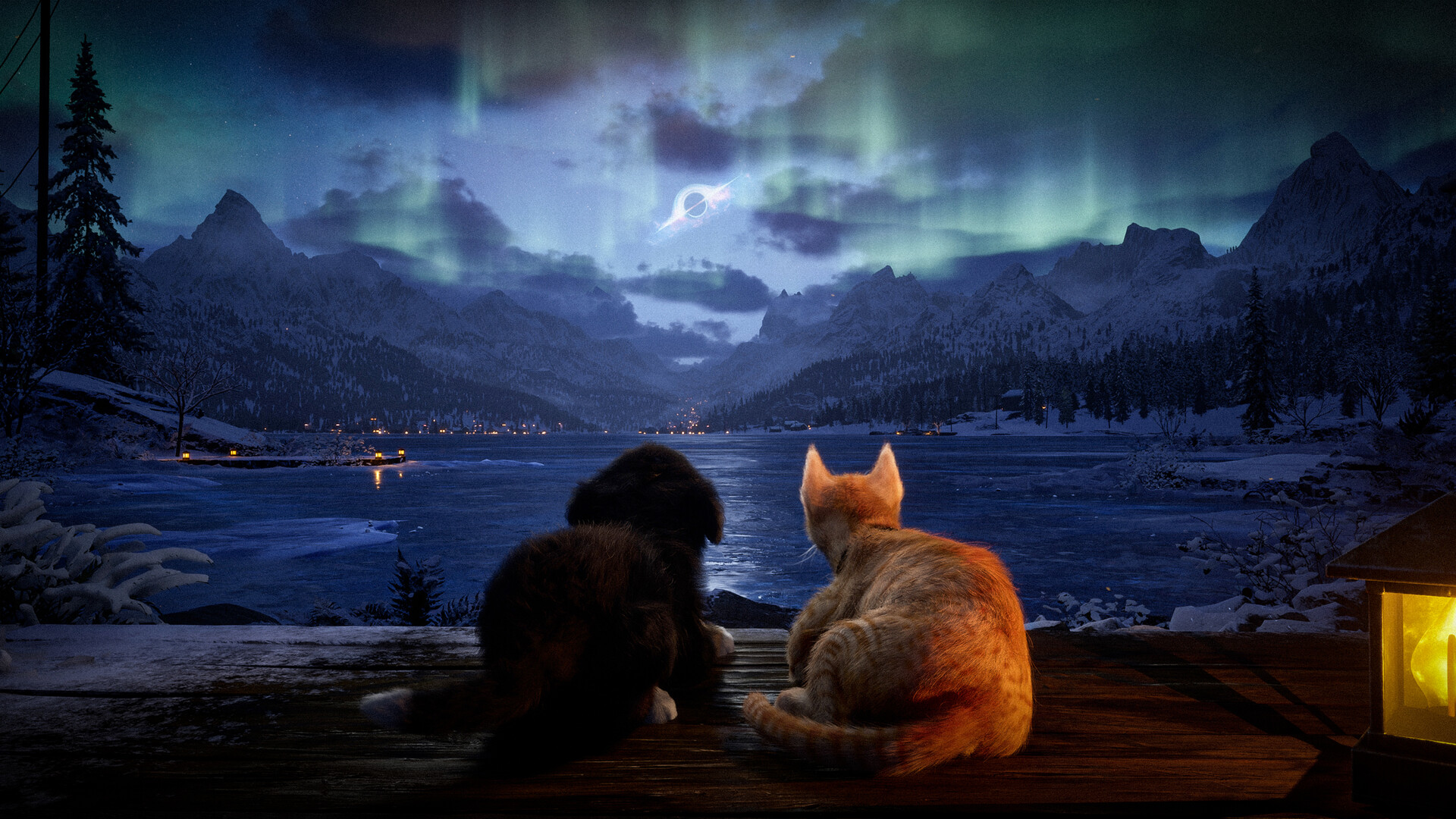 Cold Paws screenshot #1