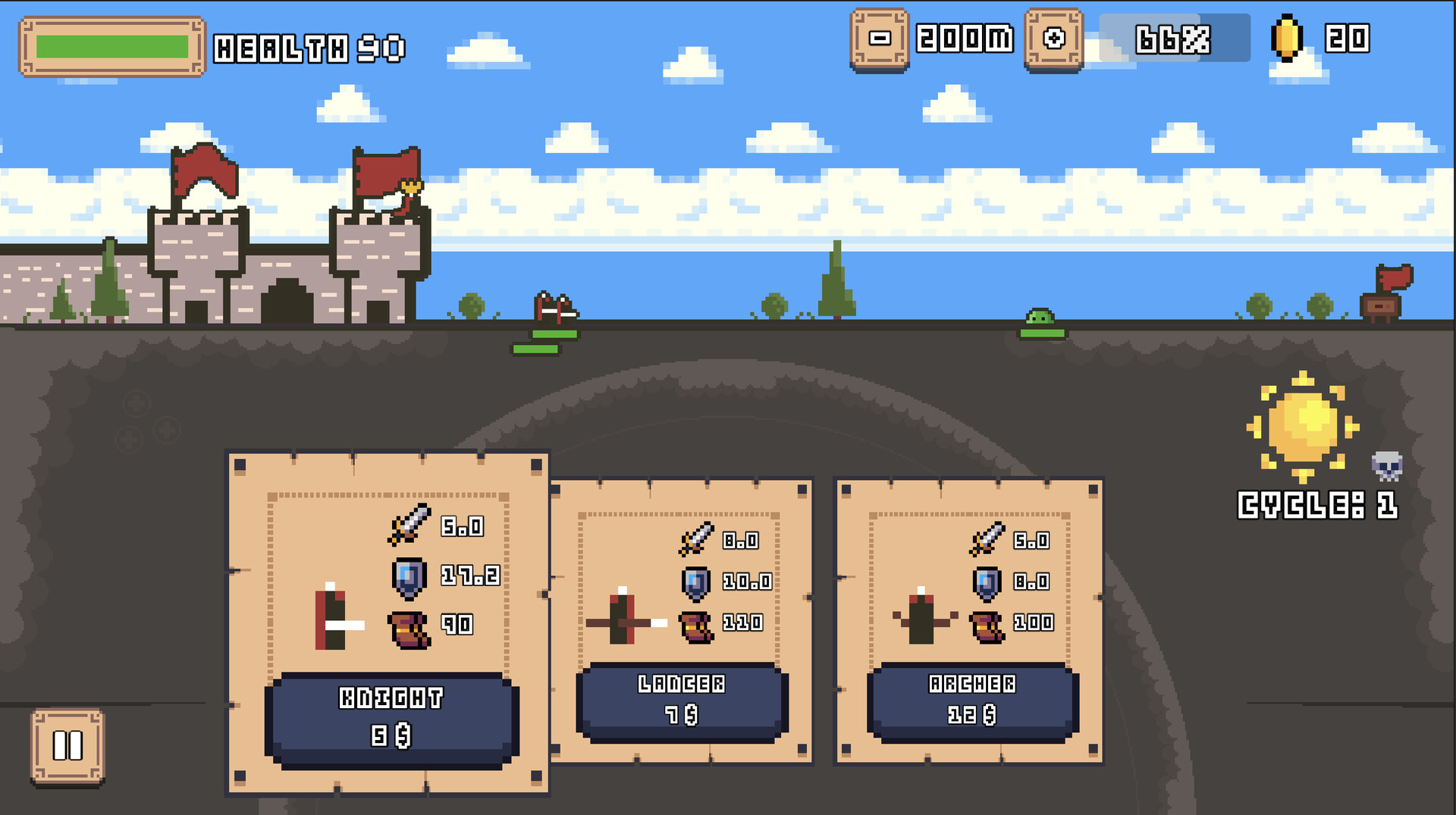 Risk The Crown screenshot 2