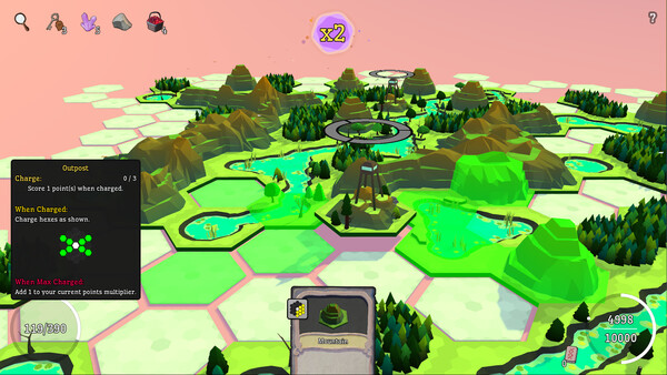 Скриншот 2 из игры Moss Dwellers