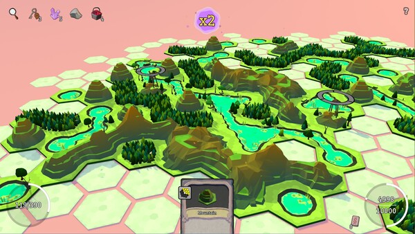Скриншот 1 из игры Moss Dwellers