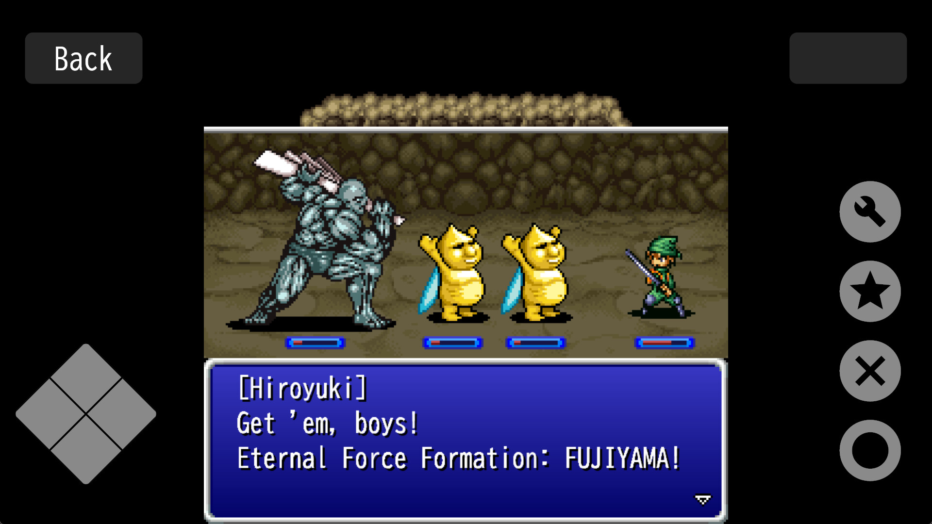 Bravest! Side Story: KURIMOTO QUEST screenshot