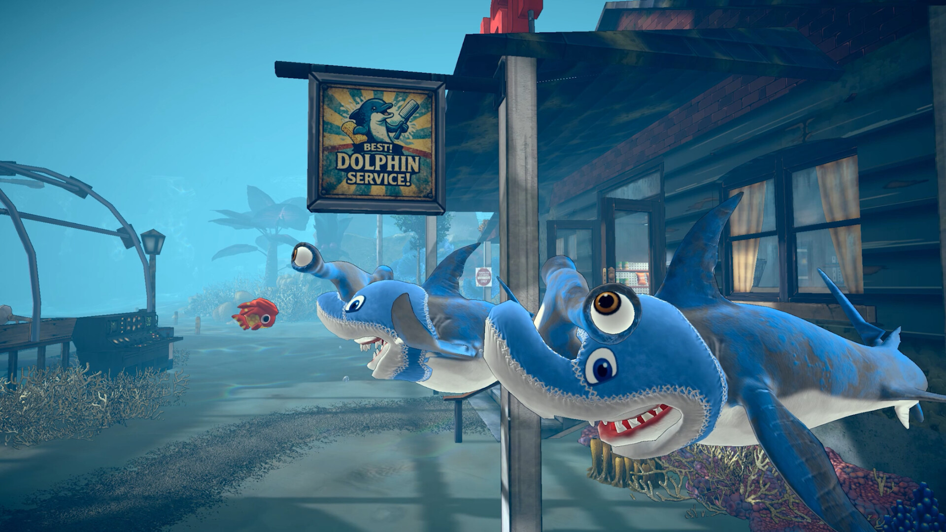 Shark Mart Featured Screenshot #1