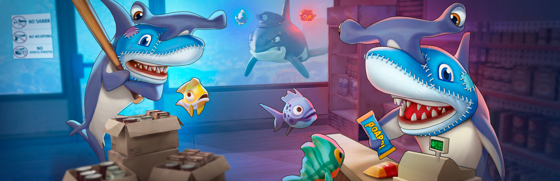 Shark Mart