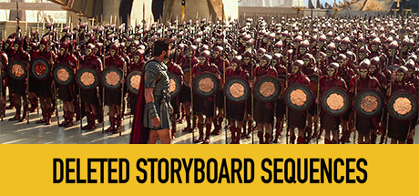 Gods of Egypt: Deleted Storyboard Sequences cover art