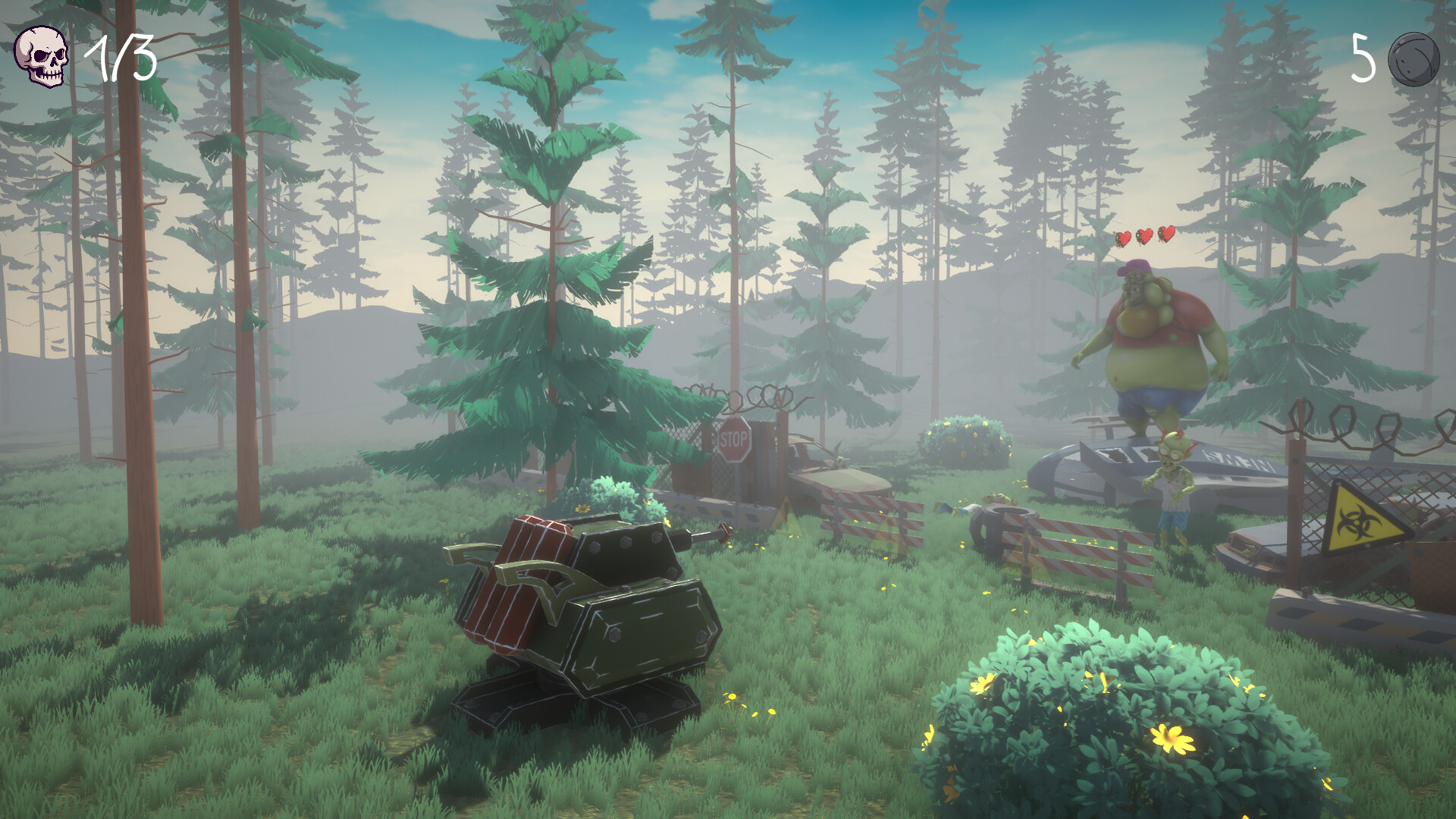 Infected World 2 screenshot 5
