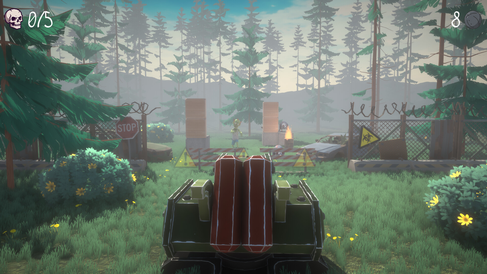 Infected World 2 screenshot 2