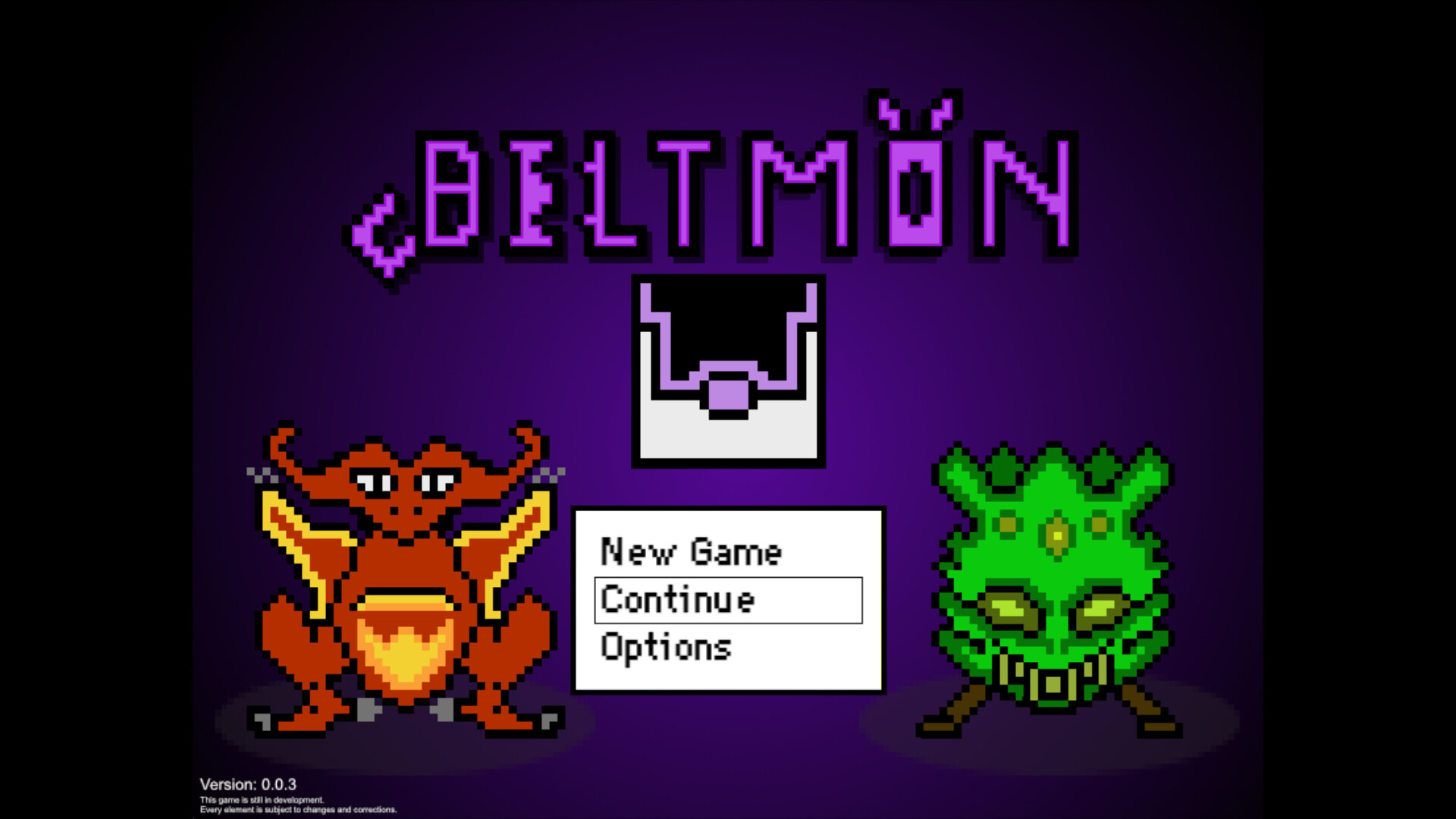 Beltmon screenshot #1