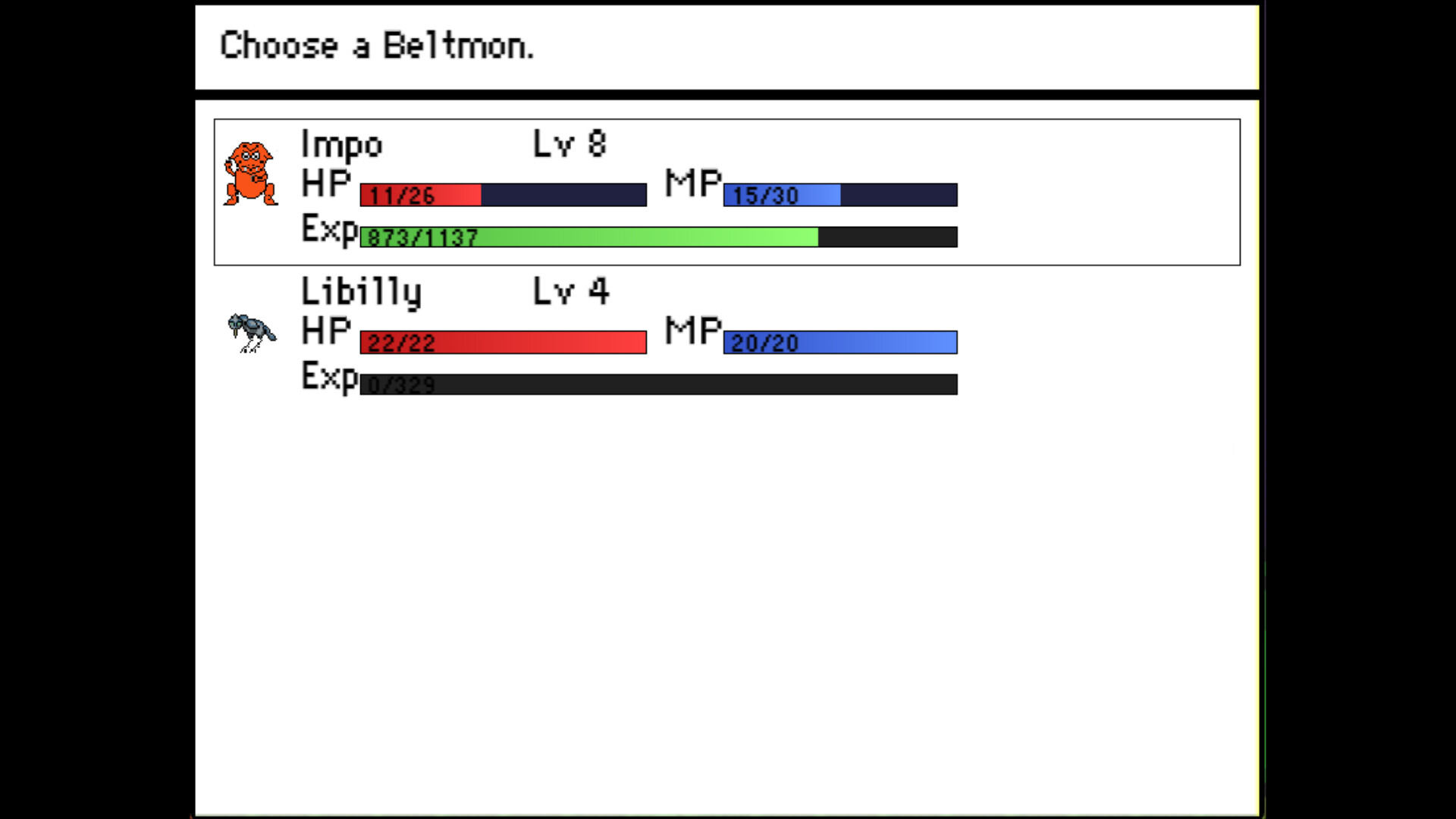 Beltmon screenshot 5